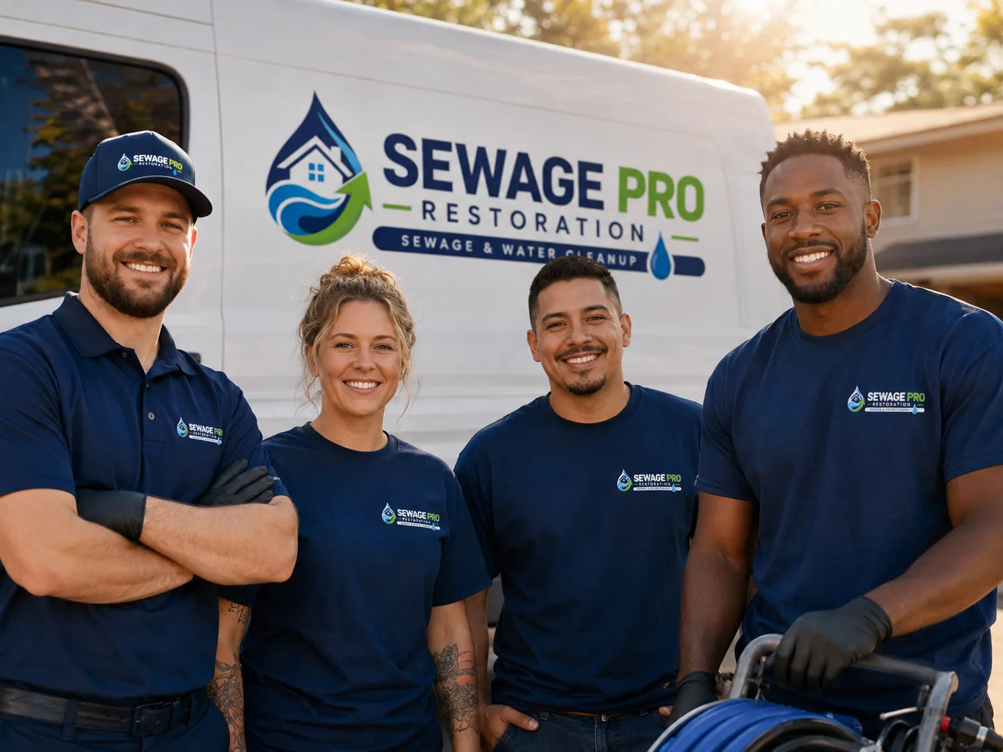 Sewage Cleanup Services company in Pittsfield, PA